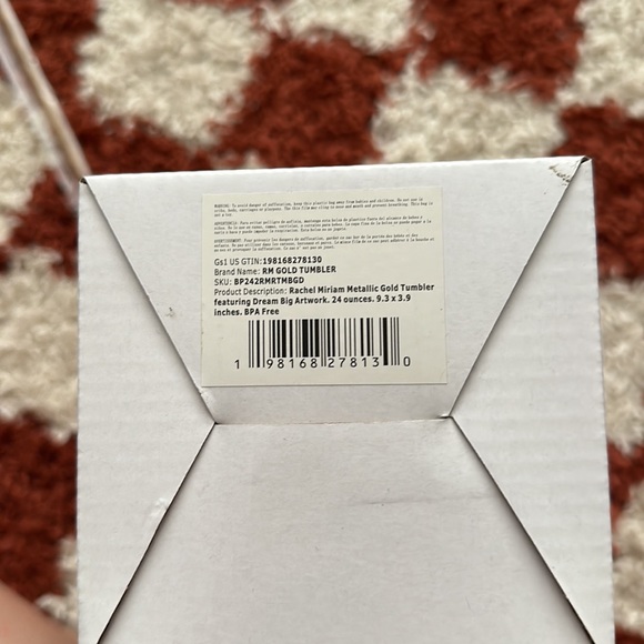 NWT • Rachel Miriam • dream big tumbler - Picture 5 of 7